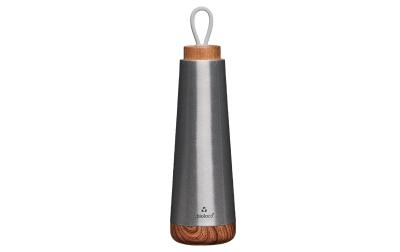 bioloco Thermoflasche Loop-Silver