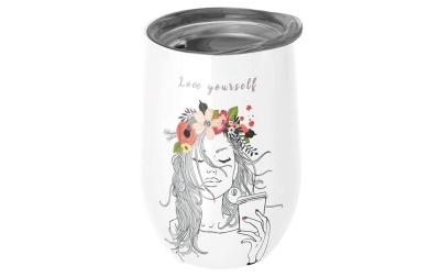 bioloco Thermobecher Office-Love yourself