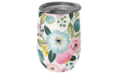 bioloco Thermobecher Office-Pastel flowers