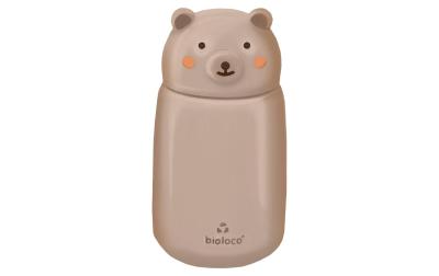 bioloco Thermos Kinderflasche - Bear