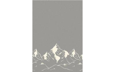 Eskimo Decke Albis 140x200 cm, Grau