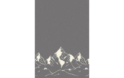 Eskimo Decke Albis 140x200 cm, Anthrazit