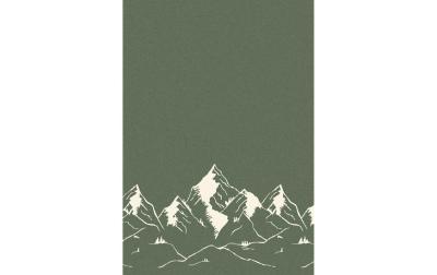 Eskimo Decke Albis 140x200 cm, Oliv