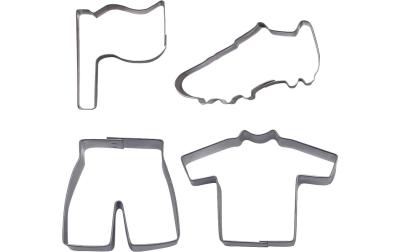 STÄDTER Ausstecher Set Fussball-Fieber