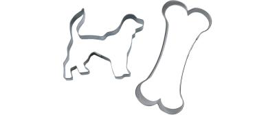 STÄDTER Ausstecher Set Hundeparadies