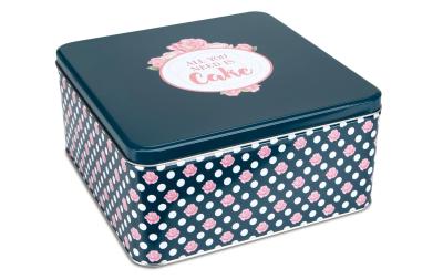 STÄDTER Gebäckdose All you need is Cake