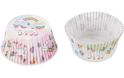 STÄDTER Papierbackförmchen Maxi Einhorn