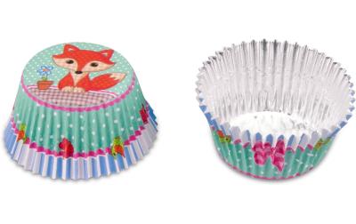 STÄDTER Papierbackförmchen Maxi Fuchs