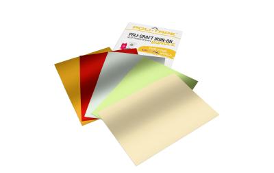 Poli-Tape Aufbügelfolie Set bright xmas