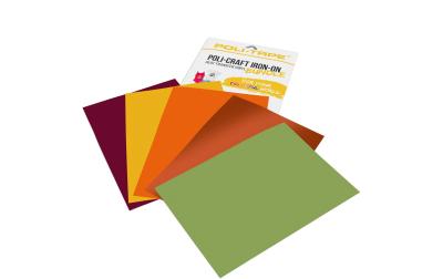 Poli-Tape Aufbügelfolie Set autumn Turbo