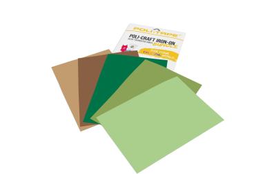 Poli-Tape Aufbügelfolie Set nature Turbo