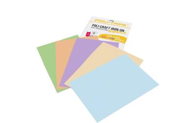Poli-Tape Aufbügelfolie Set pastel Turbo