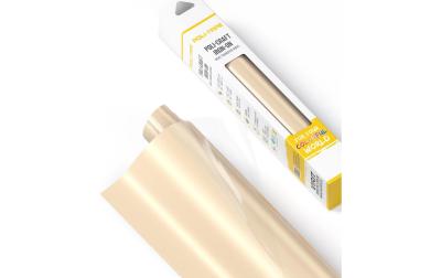 Poli-Tape Aufbügelfolie Turbo Champagner