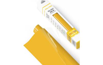 Poli-Tape Aufbügelfolie Turbo Gelb