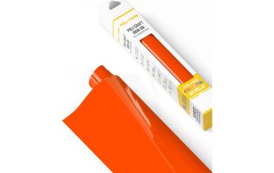 Poli-Tape Aufbügelfolie Turbo Neon Orange