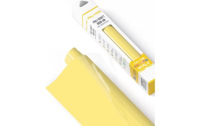 Poli-Tape Aufbügelfolie Turbo Pastellgelb