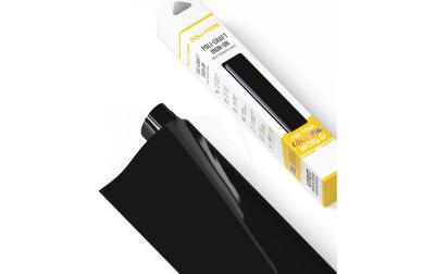 Poli-Tape Aufbügelfolie Turbo Schwarz XL