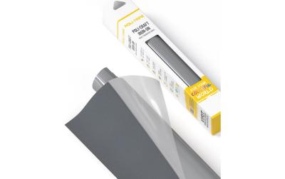 Poli-Tape Aufbügelfolie Flock Anthrazit