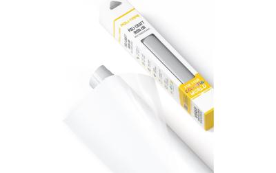 Poli-Tape Aufbügelfolie Flock Weiss