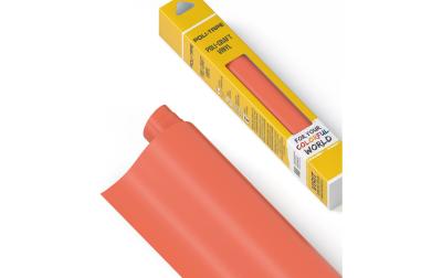 Poli-Tape Vinylfolie Permanent Apricot