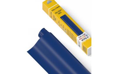 Poli-Tape Vinylfolie Permanent Dunkelblau