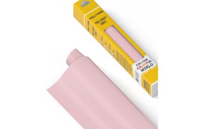 Poli-Tape Vinylfolie Permanent Hellpink