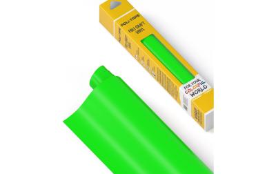 Poli-Tape Vinylfolie Permanent Neon Grün