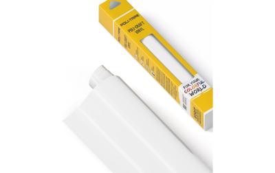Poli-Tape Vinylfolie Permanent Weiss