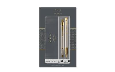 Parker DuoSet Parker IM Brushed Metal G.C.