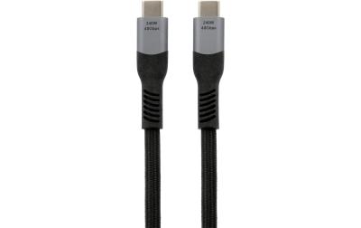 EXSYS EX-K1598-1.0, USB4 C-C, 1m, 240W
