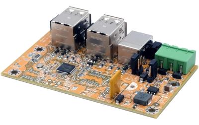 EXSYS EX-1163HMS-PL, 4x USB2.0, HUB-Platine