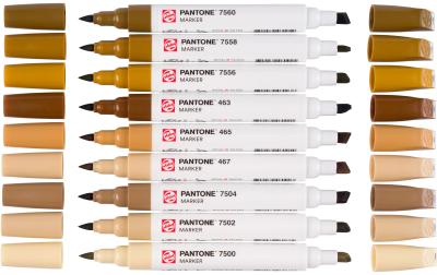 Talens Pantone Marker Set brown