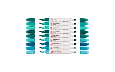 Talens Pantone Marker Set blue green