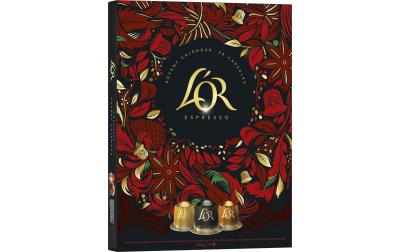 L'OR Adventskalender Kaffeekapseln