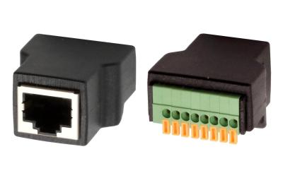 EXSYS EX-49112, RJ45 zu Terminal Block