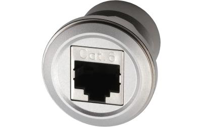 EXSYS EX-49196, RJ45 Einbaubuchse Cat.6