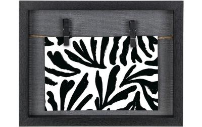 Hama Bilderrahmen Muro 16.5x21.5 cm,Schwarz
