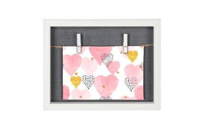 Hama Bilderrahmen Muro 16.5x21.5 cm, Weiss