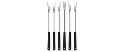 Kisag 2in1 Fonduegabel Black 6 Stück