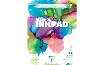 Clairefontaine Block Alcohol Inkpad