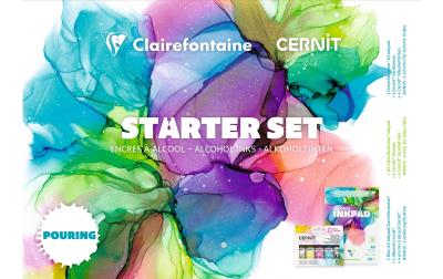 Clairefontaine Starterset Alkoholtinten