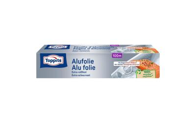 Toppits Alufolie Maxipack 100m