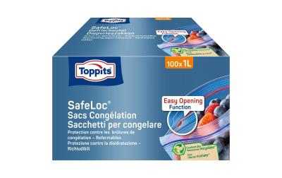 Toppits Gefrierbeutel 1 Liter Multipack