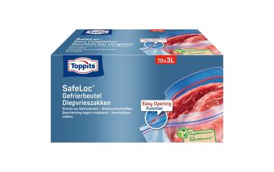 Toppits Gefrierbeutel 3 Liter Multipack