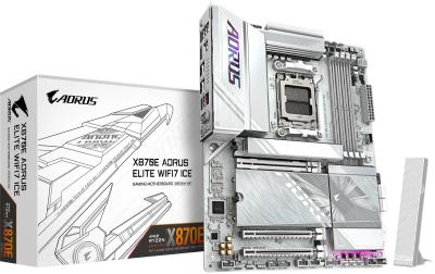 Gigabyte X870E A ELITE WIFI7 ICE, ATX
