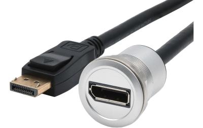 EXSYS EX-49185, Einbau-Adapter DisplayPort
