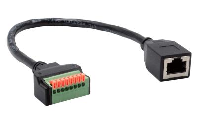 EXSYS EX-49120, Adapter RJ45, Cat.6