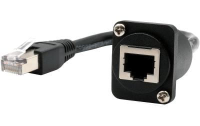 EXSYS EX-49159, D-Typ Adapter RJ45, CAT.5e