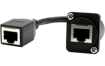 EXSYS EX-49160, D-Typ Adapter RJ45, CAT.5e