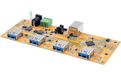 EXSYS EX-1184HMVS-2-PL, 4x USB3.2, HUB